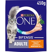 Purina One Kroketten für ausgewachsene Katzen Größe & Geschmack wählbar 1,5 kg – 6er-Packung (9 kg)