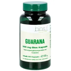 Guarana 500 mg Bios Kapseln