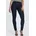 WRUP Damen Gr S 36 N-Gr schwarz Denim/Jeans Obermaterial 84 Baumwolle 16 Elasthan skinny fit lang Hosen mit hohem Bund und