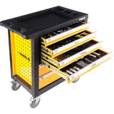 VOREL 58540 Werkzeugwagen Rostfreier Stahl