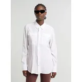 G-Star Slim Pocket Hemd Weiß XXS
