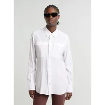 G-Star Slim Pocket Hemd Weiß XXS