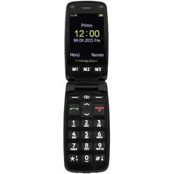 DORO Primo 406 - Feature phone - LCD-Anzeige - 240 x 320 Pixel - rear camera 0,3...