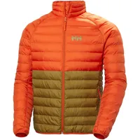 HELLY HANSEN Banff Insulator Jacke, Streife orange M