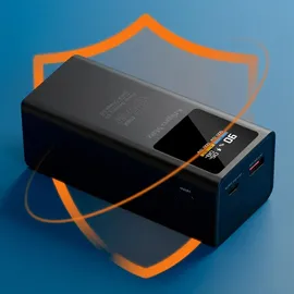 Krüger&Matz PowerBank 20000mAh Li-pol 65W mit QC-Funktion und PD KM0914