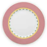 Pip Studio La Majorelle Pink Speiseteller 27 cm rosa