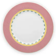 Pip Studio La Majorelle Pink Speiseteller 27 cm rosa