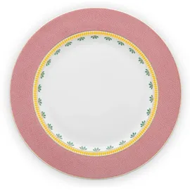 Pip Studio La Majorelle Pink Speiseteller 27 cm rosa
