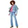 Wrangler Flare Jeans mit High Waist in Hellblau-W26 / L34