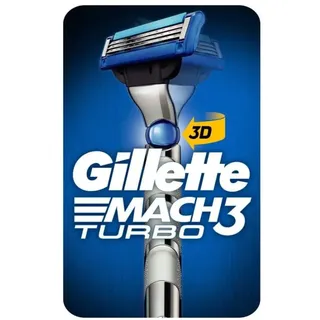 Gillette Mach3 Turbo 3D