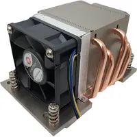 Inter-Tech A-26 Prozessor Kühler, 6 cm Schwarz,