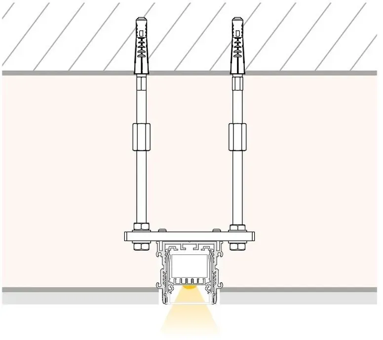 Barthelme Beton Montageset 62390048