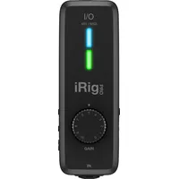 IK Multimedia iRig Pro I/O (USB), Audio Interface, Schwarz