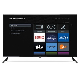 Sharp 43FJ2E 43" 4K LED Roku TV