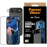 Panzer Glass 2-in-1 Essentials Bundle für iPhone Air