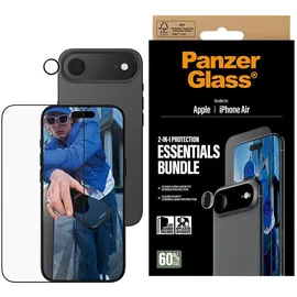 Panzer Glass 2-in-1 Essentials Bundle für iPhone Air