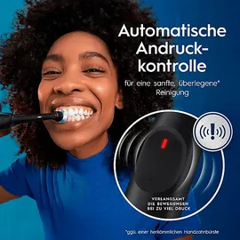 Oral-B iO Series 2 Night Black + 2. Handstück Forest Green