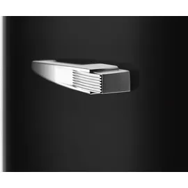 Smeg FAB28LBL6 Retro-Kühlschrank (270 l, 1530 mm hoch, Schwarz)