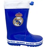 Cerdá LIFE'S LITTLE MOMENTS Jungen Unisex Kinder Botas de Niños PVC Impermeable Oficial | Calzado Resistente para Lluvia, Nieve Y Actividades Real Madrid Regenstiefel, 32, EU