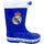 Cerdá LIFE'S LITTLE MOMENTS Jungen Unisex Kinder Botas de Niños PVC Impermeable Oficial | Calzado Resistente para Lluvia, Nieve Y Actividades Real Madrid Regenstiefel, 32, EU