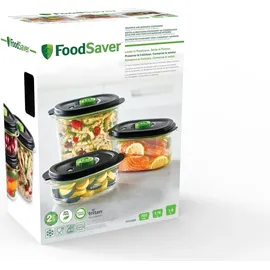 Foodsaver Vakuumbehälter 700 ml 3-tlg. transparent