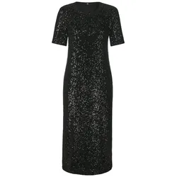 Robe à paillettes  Riani noir