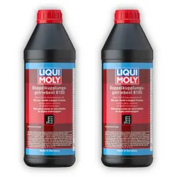 2x 1L LIQUI MOLY 3640 Getriebeöl Doppelkupplungsgetriebeöl 8100 Verschleißschutz