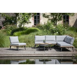 Niehoff Serra Loungesofa schwarz