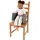Ingenuity Proper PositionerTM 7-in-1 Deluxe High Chair - Chambray« (), bunt