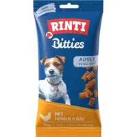 Rinti Bitties Adult Huhn & Käse 16 x 75 g