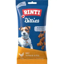 Rinti Bitties Adult Huhn & Käse 16 x 75 g