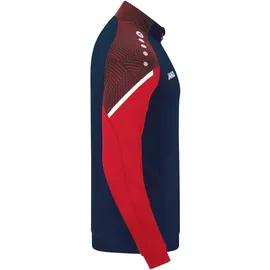 Jako Performance Polyesterjacke Kinder marine/rot 140