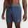 Nike Stride Herren Thunder Blue/Black/Reflective S