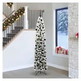 vidaXL Künstlicher Weihnachtsbaum Grün 240 cm