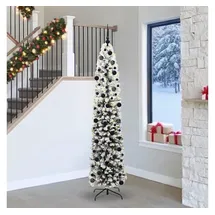 vidaXL Künstlicher Weihnachtsbaum Grün 240 cm