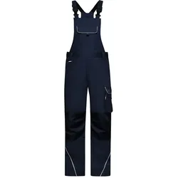 Funktionelle Latzhose "JN879" - 26 - navy