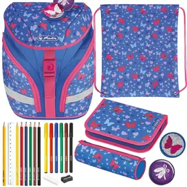 Herlitz SoftLight Plus 5-tlg. butterfly