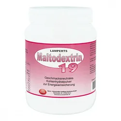 Maltodextrin 19 Lamperts Pulver