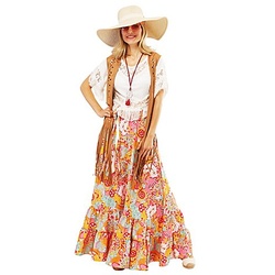 buttinette Hippie-Kostüm "Boheme" für Damen