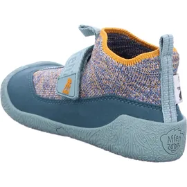 Affenzahn Lauflerner Knit Toddly Hase für Kinder, türkis, 22 EU