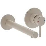 Vitra Origin Einhandmischer Nickel gebürstet
