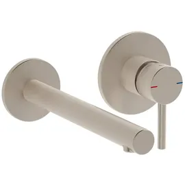 Vitra Origin Einhandmischer Nickel gebürstet