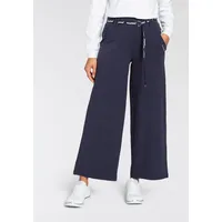 KangaROOS Jerseyhose mit weitem Bein in Culotte Form