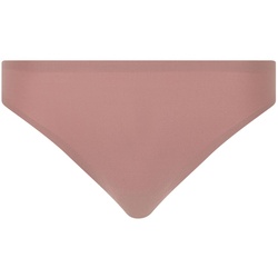 Chantelle Damen Tanga - String, SoftStretch, nahtlos, unsichtbar, Einheitsgröße Henna One Size