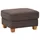 Home Affaire Polsterhocker Dalia mit Stauraum 66 x 46 x 76 cm Braun