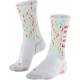 Falke BC Impulse Peloton Unisex Fahrradsocken 1 Paar Weiß 37-38