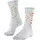 Falke BC Impulse Peloton Unisex Fahrradsocken 1 Paar Weiß 37-38