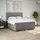 vidaXL Boxspringbett 180 x 200 cm Taupe