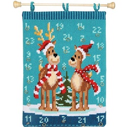 Adventskalender "Rentiere"