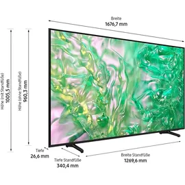 Samsung GU85DU8079 85" Crystal UHD 4K DU8079